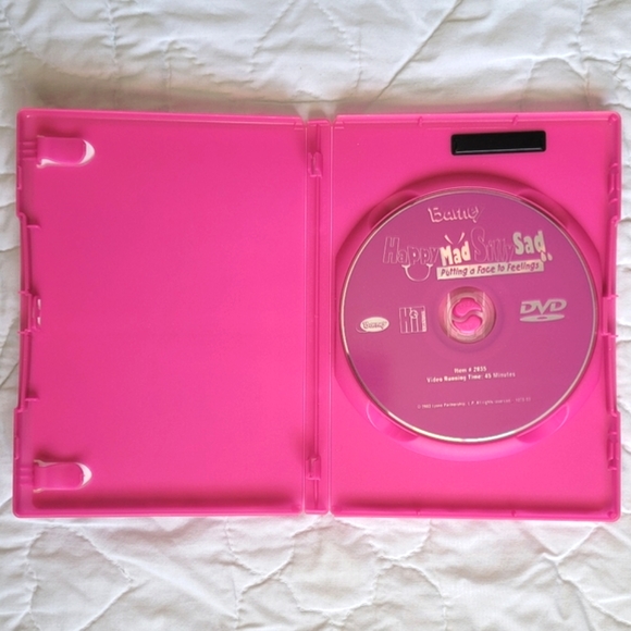 3/$15 🌸 Barney: Happy Mad Silly Sad - Picture 3 of 7